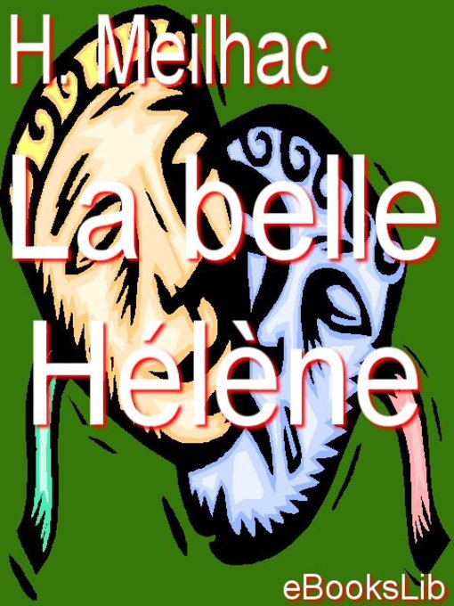 Cover image for La belle Hélène